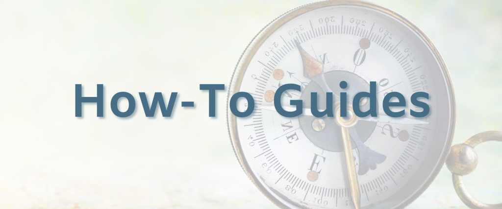 how to guides categorie