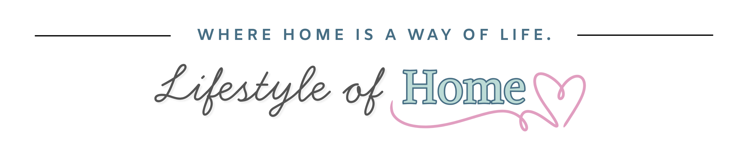 lifestyle of home logo