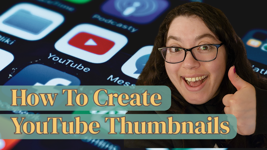 how to create youtube thumbnail