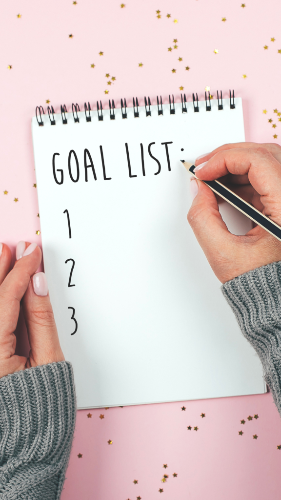 create Christ-centered goals