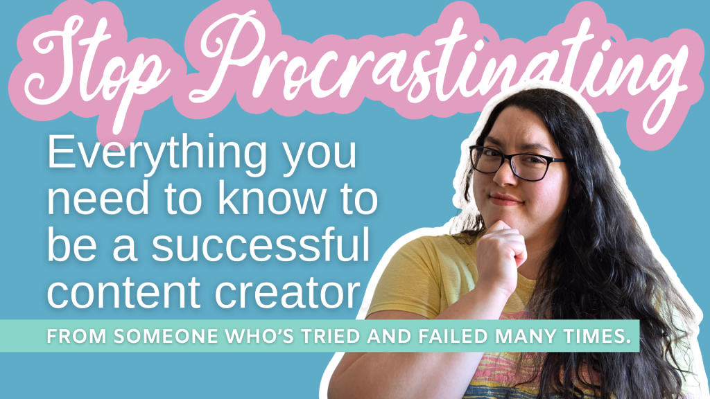 How To Stop Procrastinating Your Dreams.