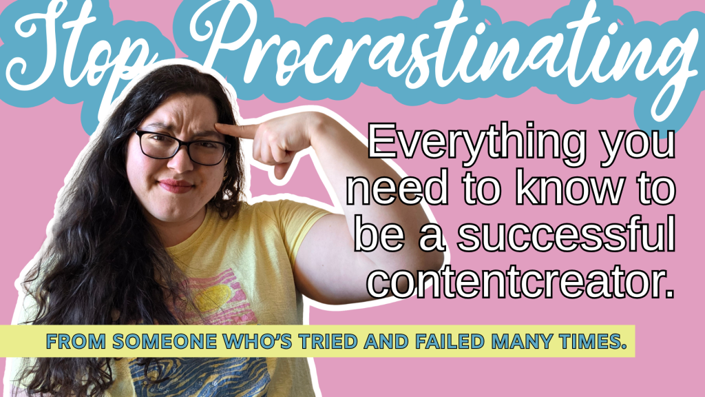 how to stop procrastinating